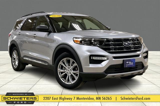 used 2020 Ford Explorer car, priced at $29,647