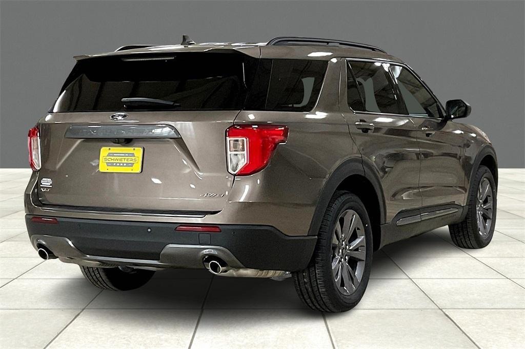 used 2021 Ford Explorer car, priced at $30,057