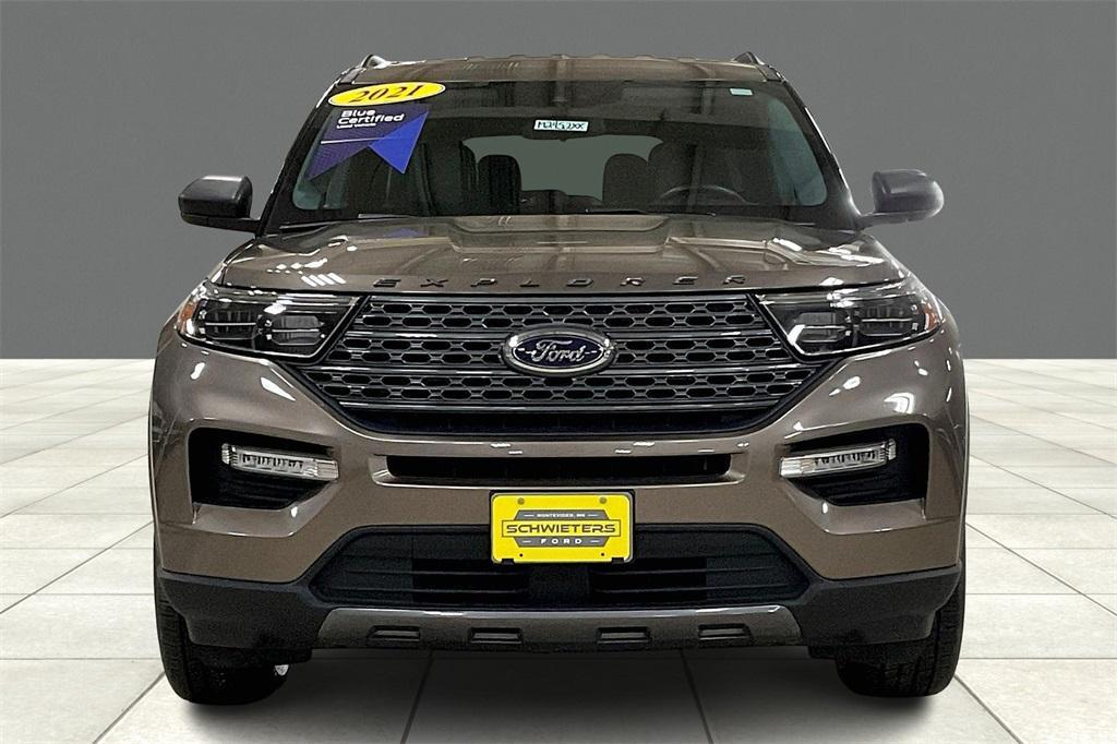 used 2021 Ford Explorer car, priced at $30,057