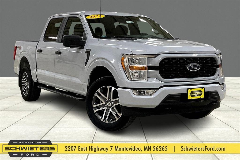 used 2022 Ford F-150 car, priced at $37,149