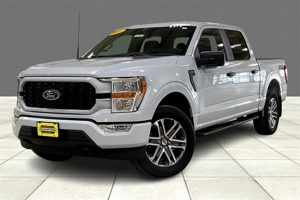 used 2022 Ford F-150 car, priced at $37,149