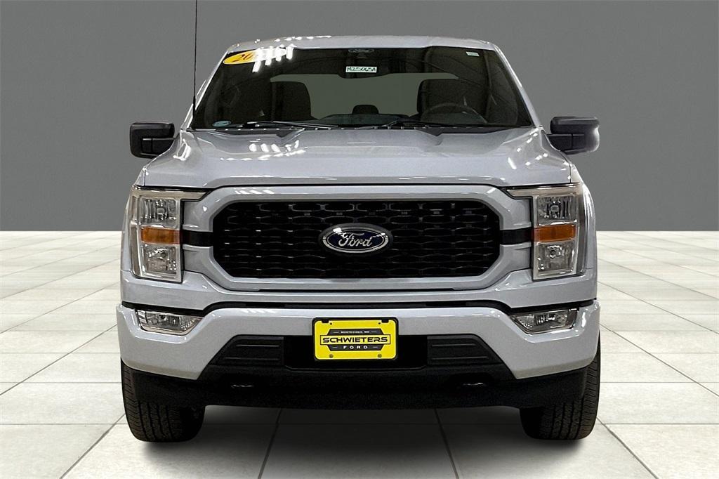 used 2022 Ford F-150 car, priced at $37,149