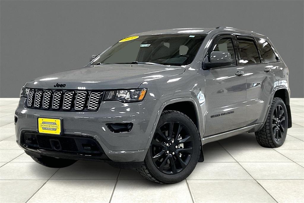 used 2021 Jeep Grand Cherokee car, priced at $31,755