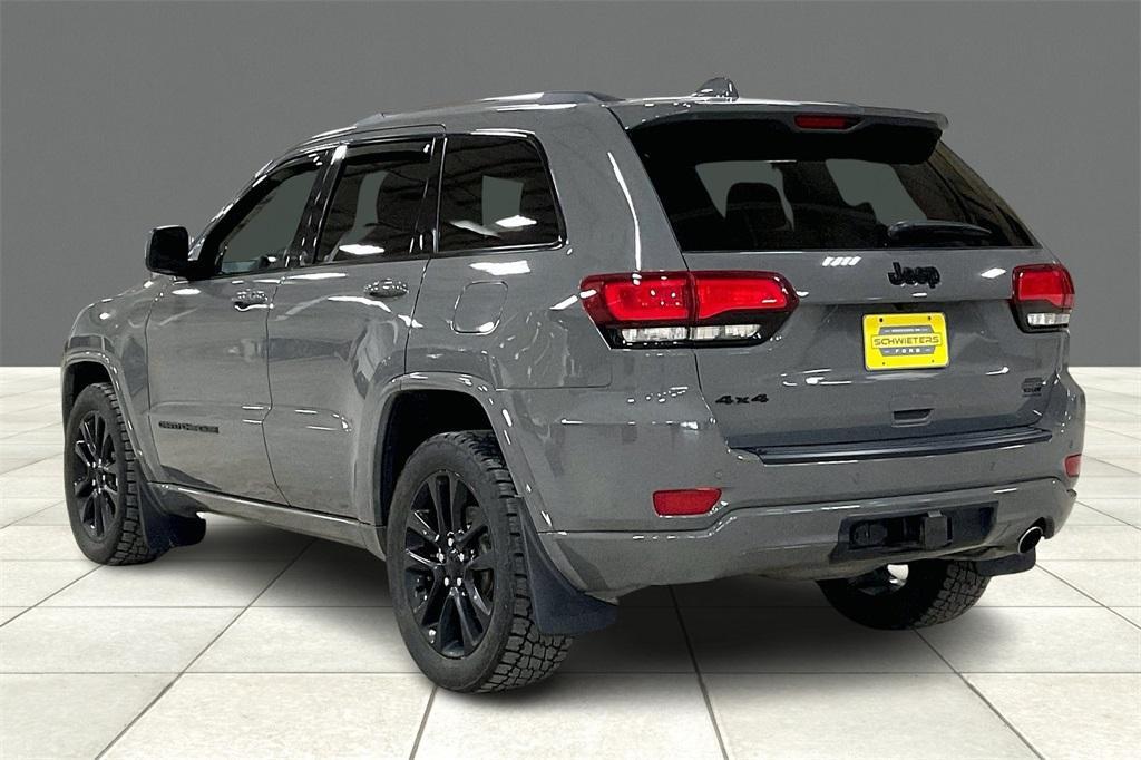 used 2021 Jeep Grand Cherokee car, priced at $31,755