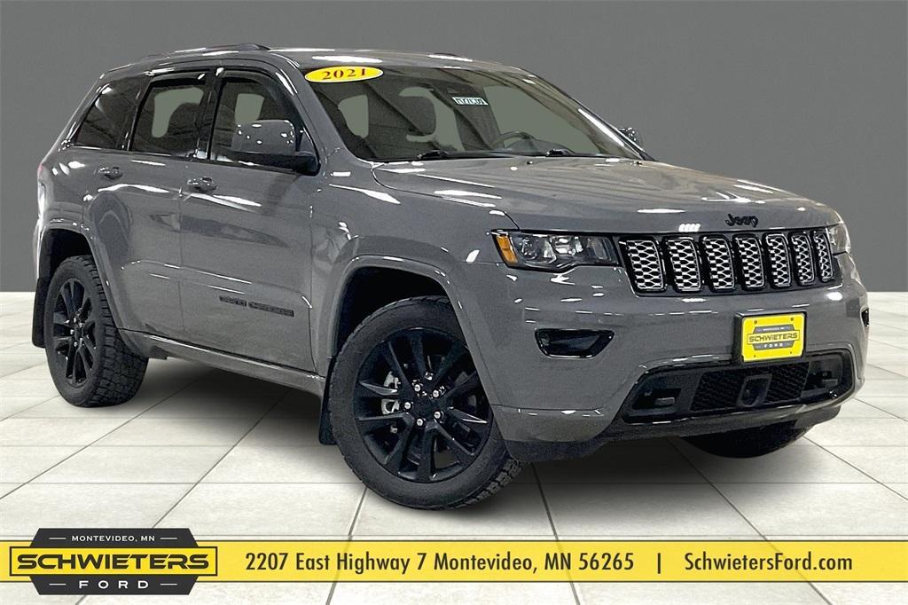 used 2021 Jeep Grand Cherokee car, priced at $32,520