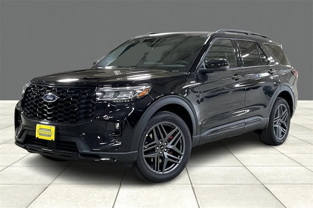 new 2025 Ford Explorer car, priced at $48,716