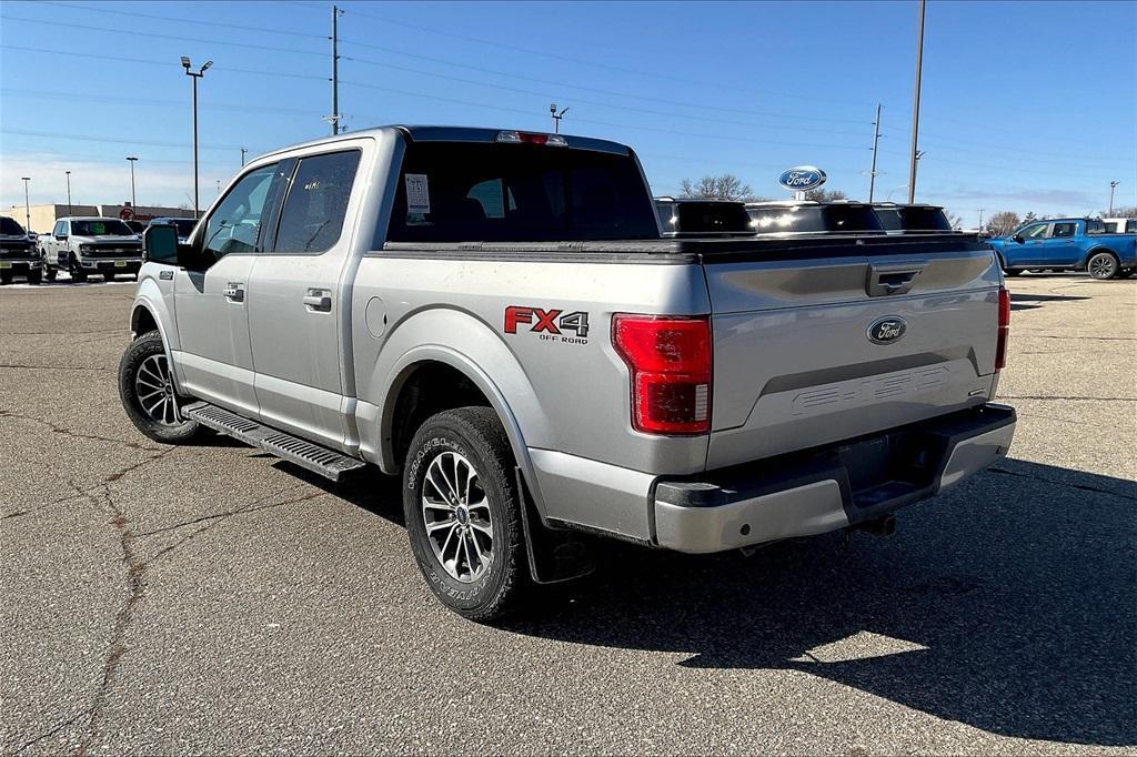 used 2020 Ford F-150 car, priced at $33,130