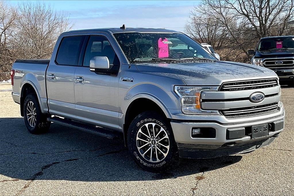 used 2020 Ford F-150 car, priced at $33,130