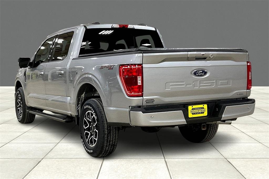 used 2022 Ford F-150 car, priced at $38,401