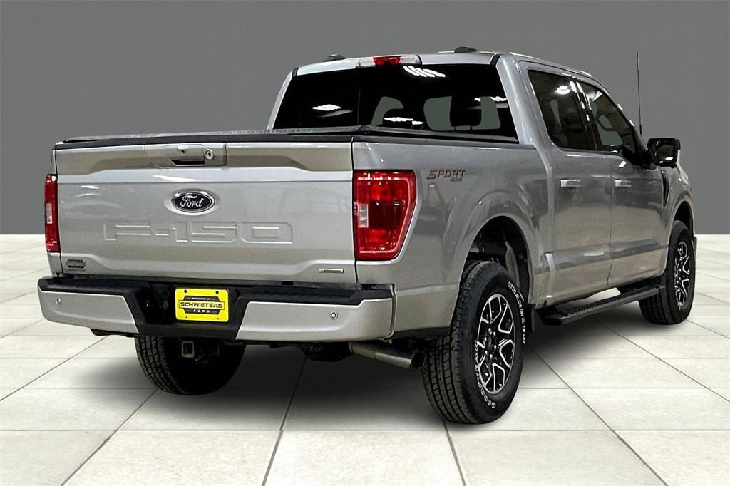 used 2022 Ford F-150 car, priced at $38,401