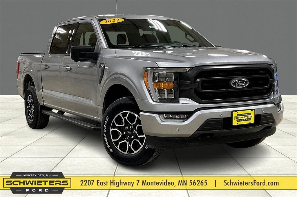 used 2022 Ford F-150 car, priced at $38,401