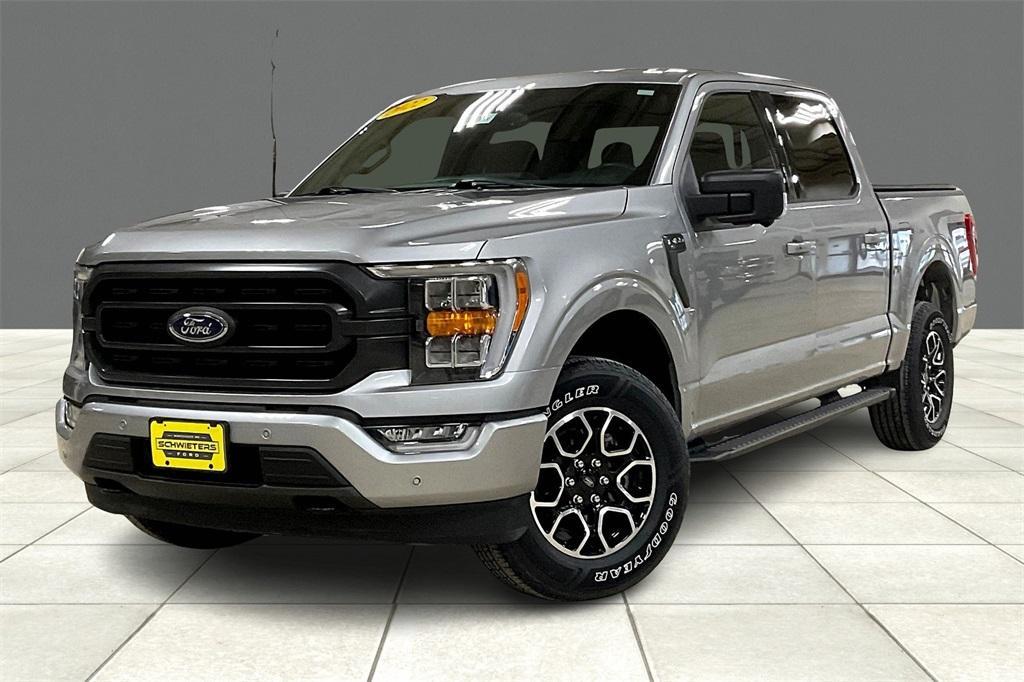 used 2022 Ford F-150 car, priced at $38,401