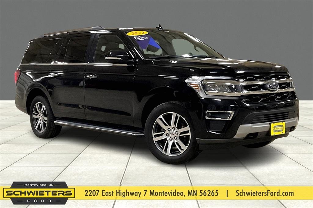 used 2022 Ford Expedition Max car, priced at $51,602