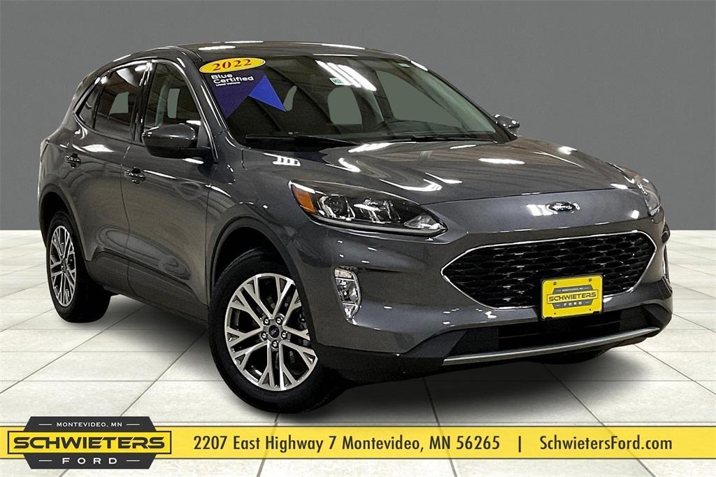 used 2022 Ford Escape car, priced at $24,947