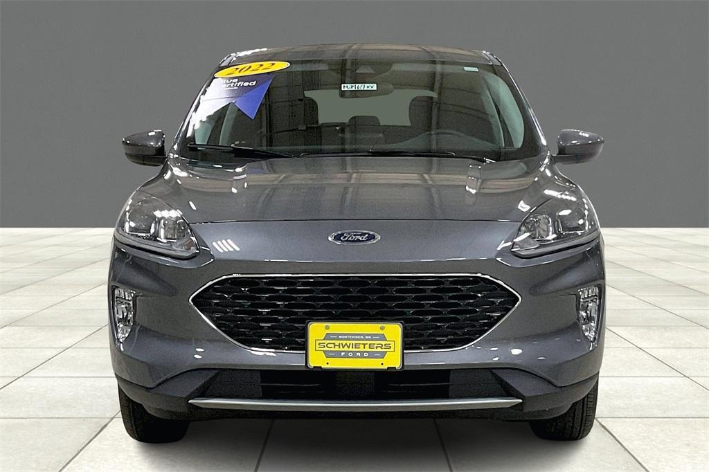 used 2022 Ford Escape car, priced at $24,947