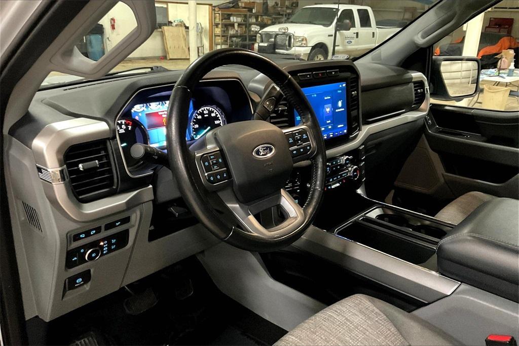 used 2022 Ford F-150 car, priced at $37,353