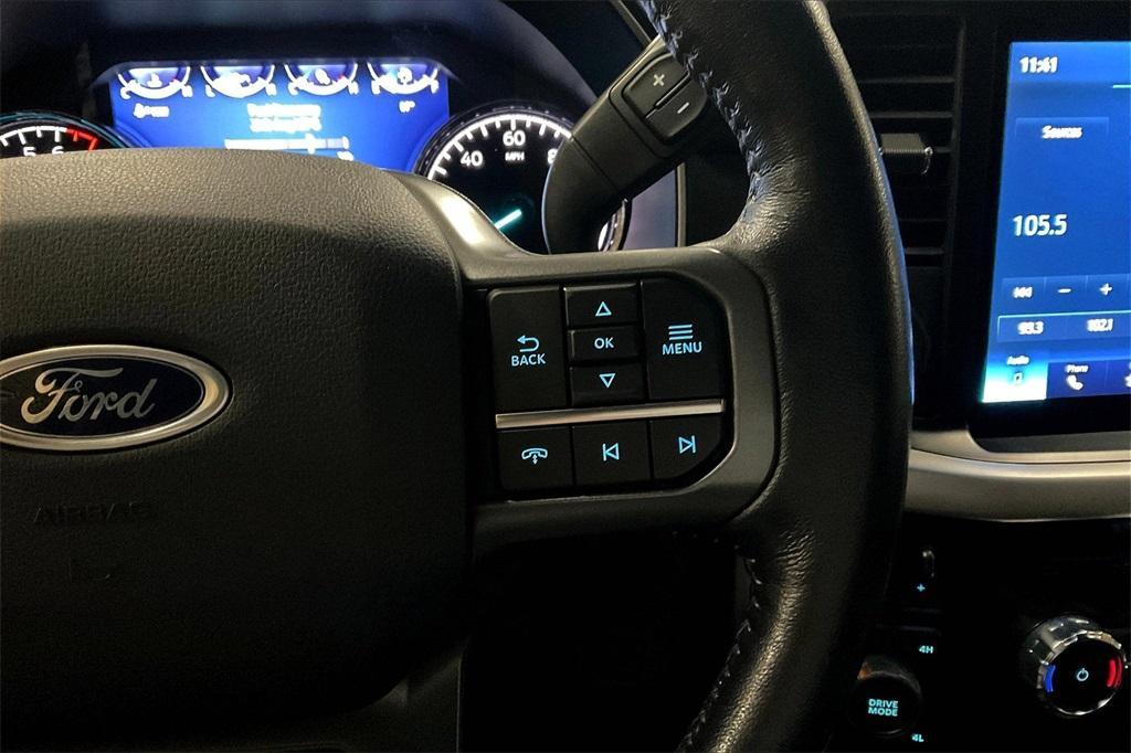 used 2022 Ford F-150 car, priced at $37,353
