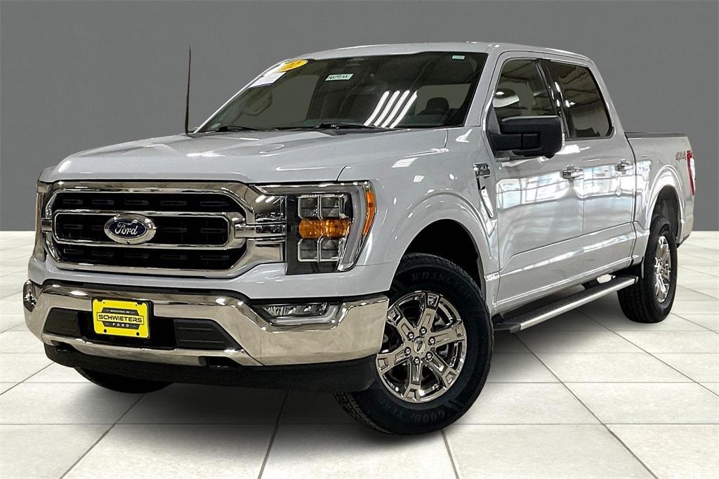 used 2022 Ford F-150 car, priced at $37,353
