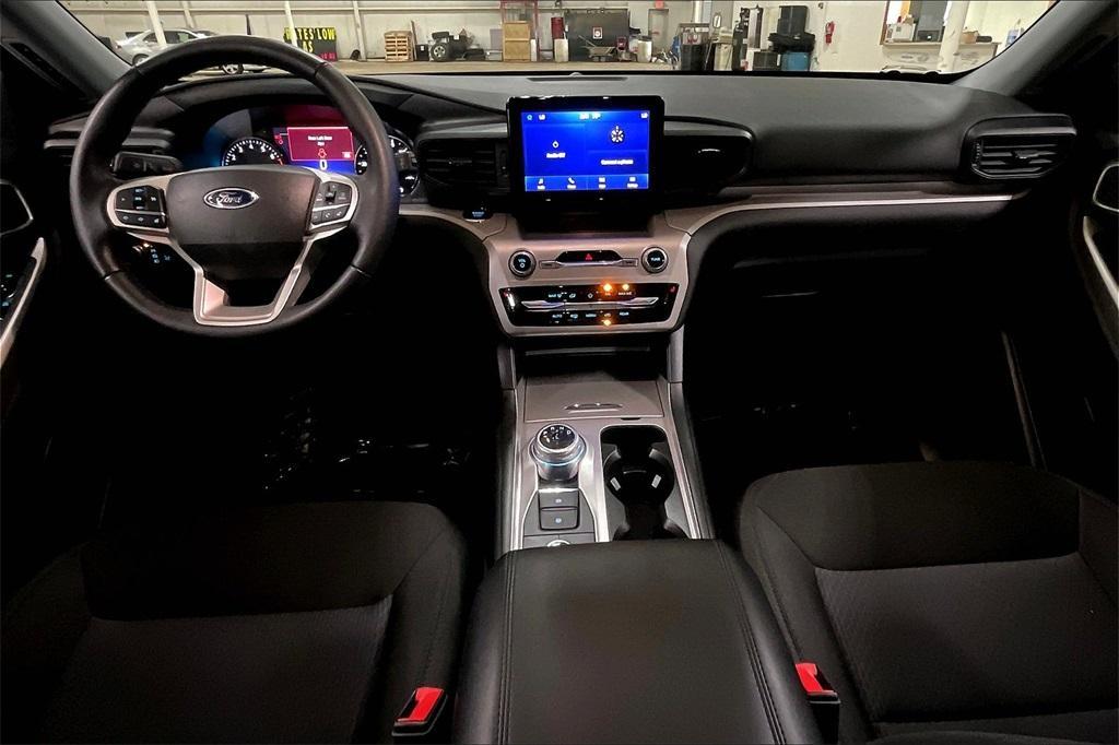 used 2023 Ford Explorer car, priced at $30,871