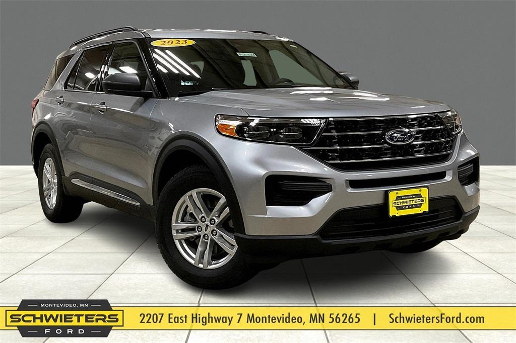used 2023 Ford Explorer car, priced at $30,871