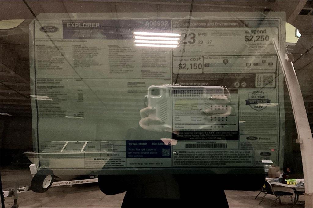 new 2026 Ford Explorer car, priced at $45,623