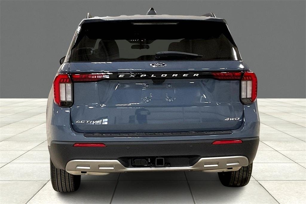 new 2026 Ford Explorer car, priced at $48,123