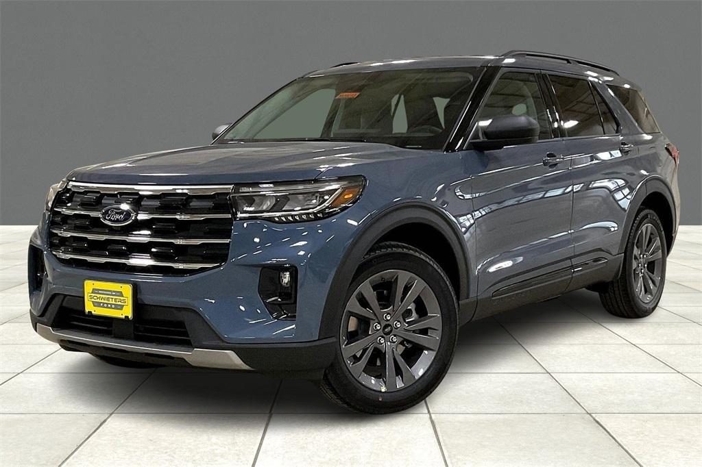new 2026 Ford Explorer car, priced at $48,123