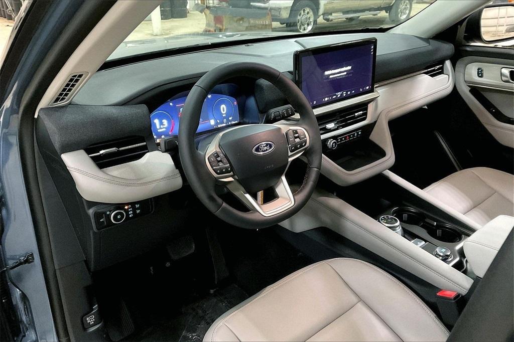 new 2026 Ford Explorer car, priced at $48,123