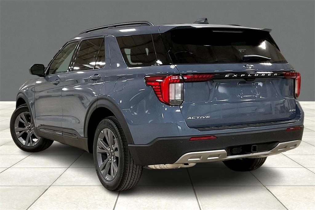 new 2026 Ford Explorer car, priced at $48,123