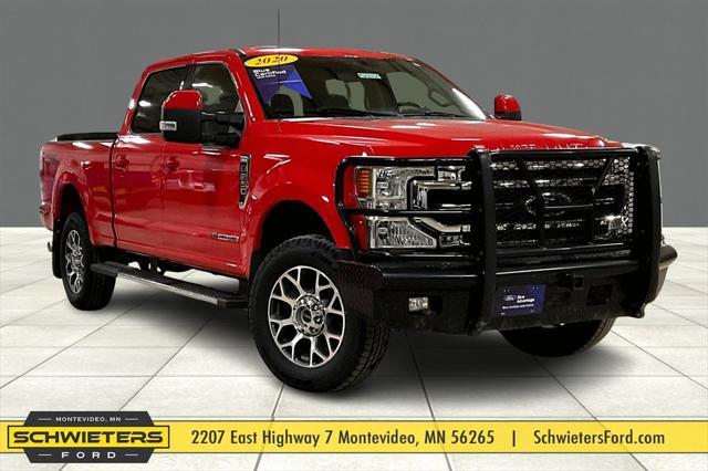 used 2020 Ford F-250 car, priced at $49,364