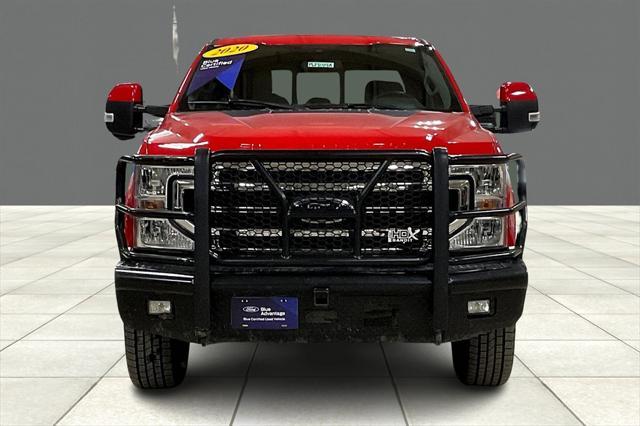 used 2020 Ford F-250 car, priced at $45,626