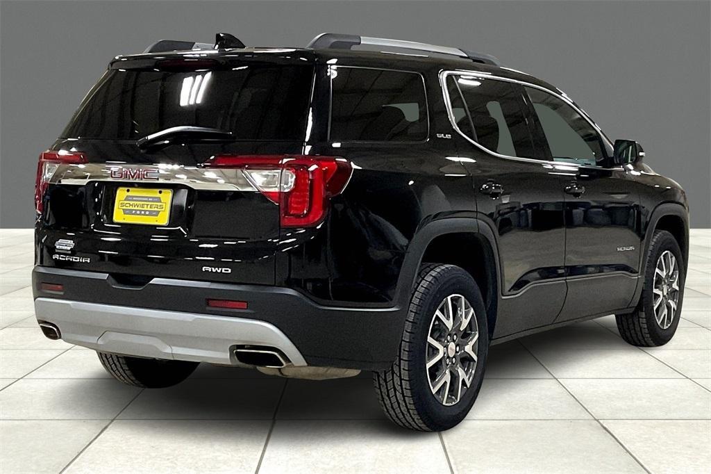 used 2023 GMC Acadia car, priced at $31,576