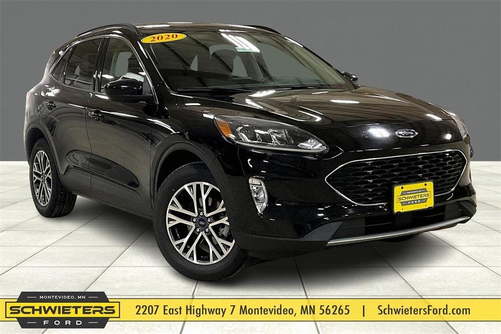 used 2020 Ford Escape car, priced at $19,182