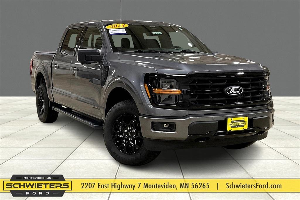 used 2024 Ford F-150 car, priced at $47,429