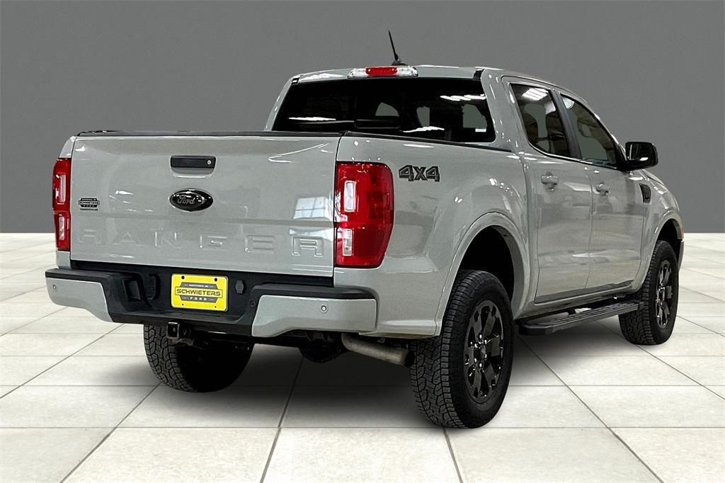 used 2021 Ford Ranger car, priced at $33,998