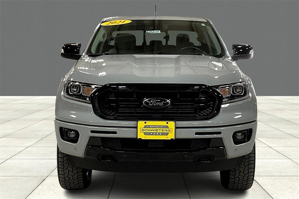 used 2021 Ford Ranger car, priced at $33,998