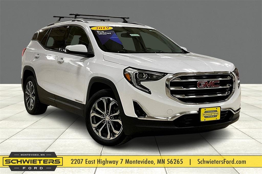 used 2019 GMC Terrain car, priced at $17,444