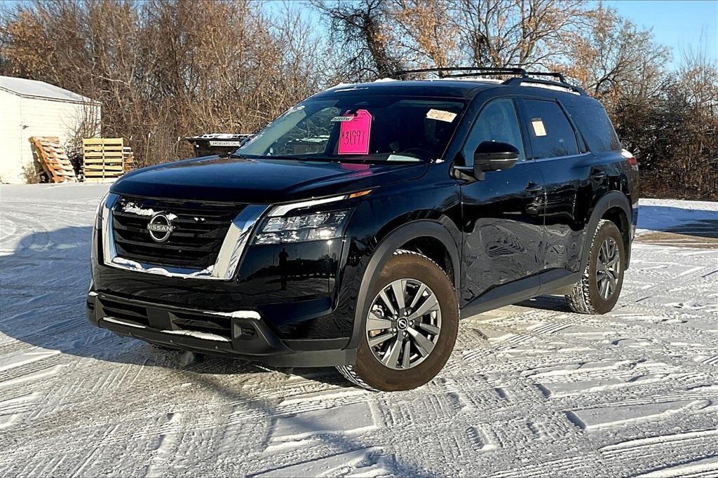 used 2023 Nissan Pathfinder car, priced at $31,991