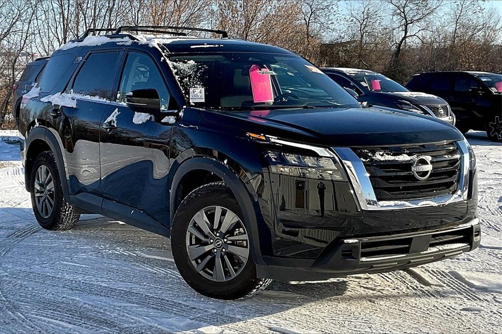 used 2023 Nissan Pathfinder car, priced at $31,991