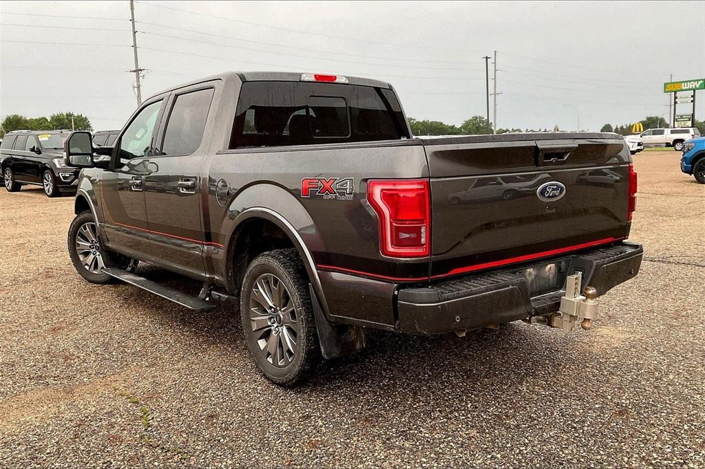 used 2017 Ford F-150 car, priced at $14,000
