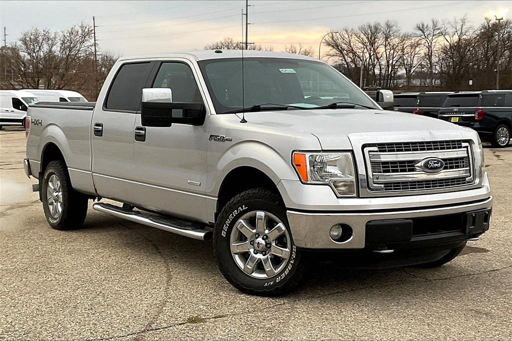 used 2014 Ford F-150 car, priced at $12,000