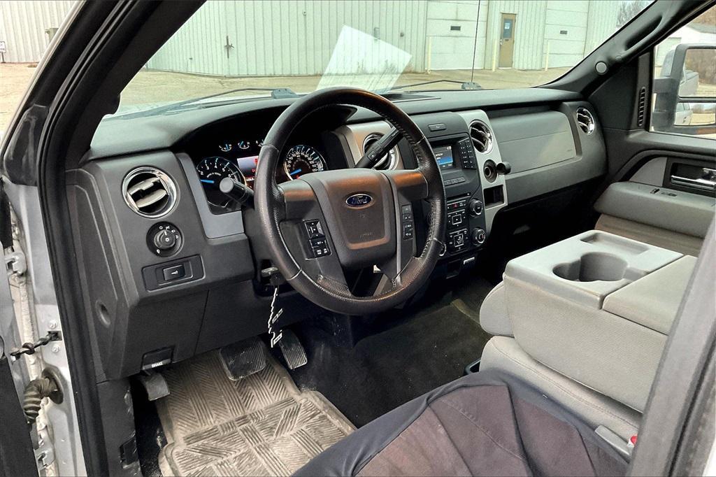 used 2014 Ford F-150 car, priced at $12,000