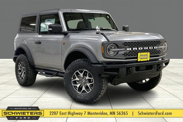 new 2024 Ford Bronco car, priced at $53,792