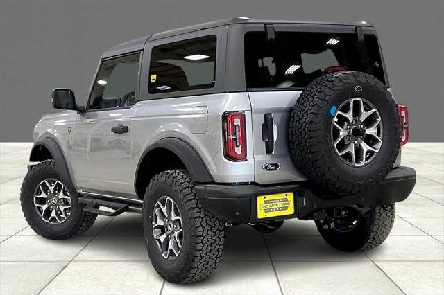 new 2024 Ford Bronco car, priced at $53,792