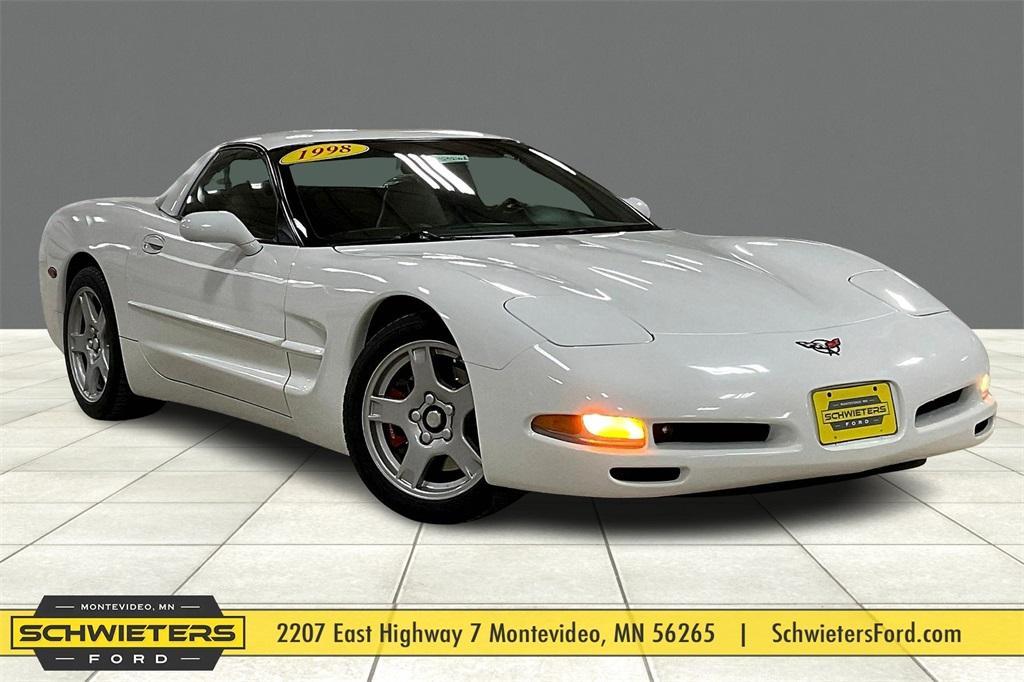 used 1998 Chevrolet Corvette car, priced at $13,720