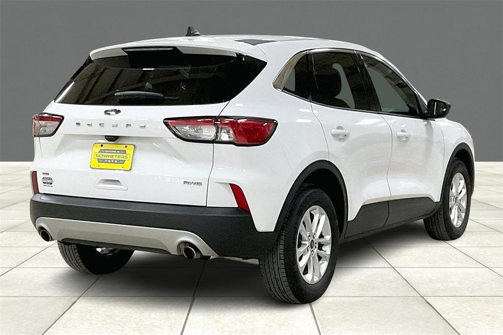 used 2022 Ford Escape car, priced at $22,396