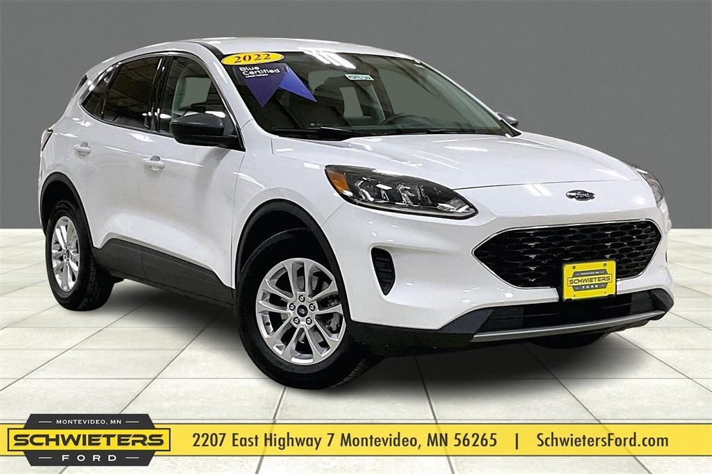 used 2022 Ford Escape car, priced at $22,396