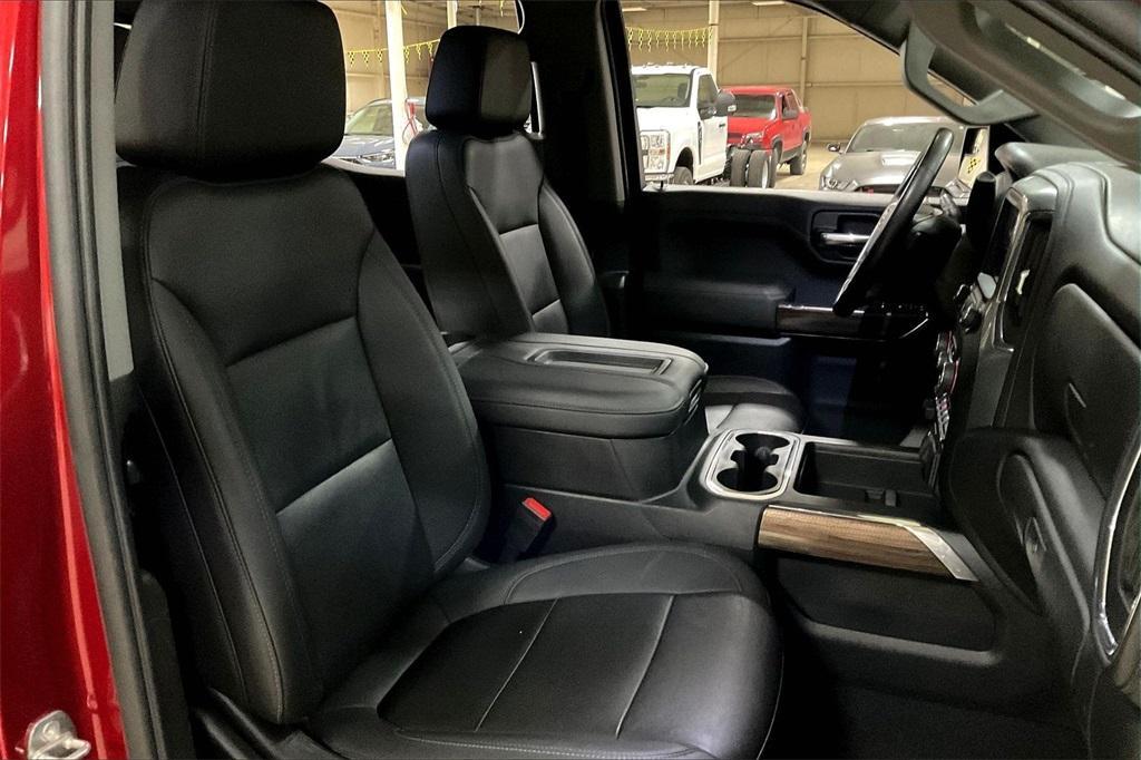 used 2021 Chevrolet Silverado 1500 car, priced at $31,994