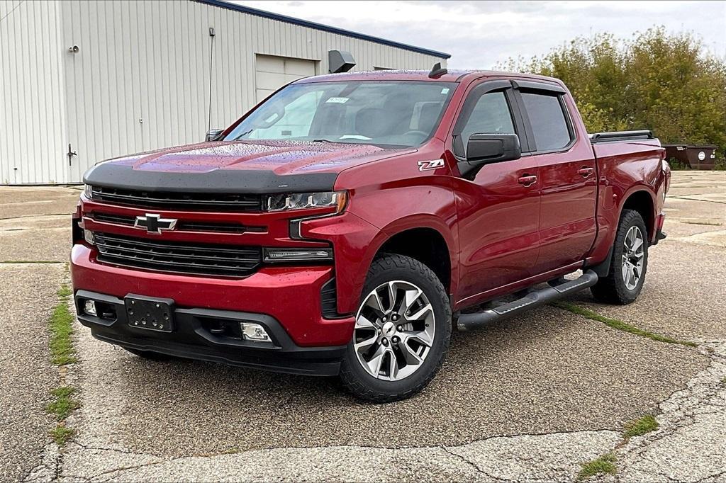 used 2021 Chevrolet Silverado 1500 car, priced at $33,455