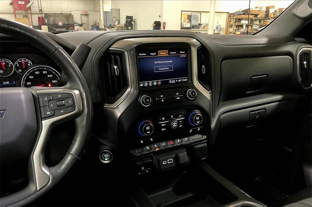used 2021 Chevrolet Silverado 1500 car, priced at $31,994